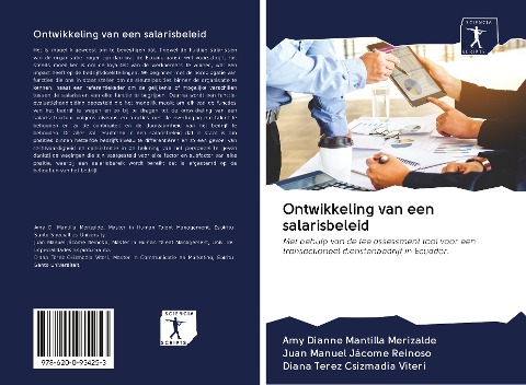 Ontwikkeling van een salarisbeleid - Amy Dianne Mantilla Merizalde, Juan Manuel Jácome Reinoso, Diana Terez Csizmadia Viteri