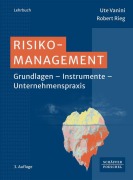 Cover-Bild zum Titel 'Risikomanagement' von 'Ute Vanini, Robert Rieg'