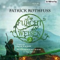 Cover-Bild zum Titel 'Die Furcht des Weisen (2)' von 'Patrick Rothfuss'