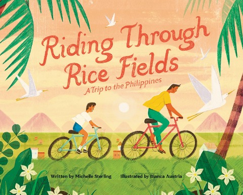 Riding Through Rice Fields - Michelle Sterling