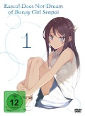 Cover-Bild zum Titel 'Rascal does not dream of Bunny Girl Senpai' von 'Kamoshida Hajime, Masahiro Yokotani'