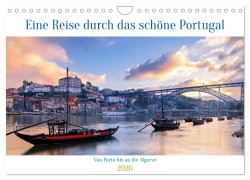 Cover-Bild zum Titel 'Von Porto bis an die Algarve (Wandkalender 2026 DIN A4 quer), CALVENDO Monatskalender' von 'Michael Voß'