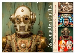 Cover-Bild zum Titel 'Astronauten Outfits (Wandkalender 2026 DIN A2 quer), CALVENDO Monatskalender' von 'Steffen Gierok-Latniak'
