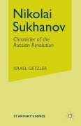 Cover-Bild zum Titel 'Nikolai Sukhanov' von 'I. Getzler'