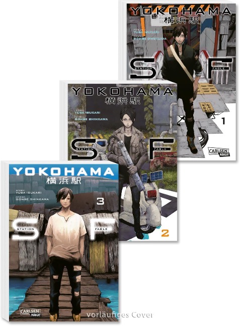 Yokohama Station Fable Komplettpack 1-3 - Gonbe Shinkawa, Yuba Isukari