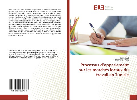 Processus d'appariement sur les marchés locaux du travail en Tunisie - Taieb Jlassi, Mohamed Amara