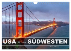 Cover-Bild zum Titel 'USA - Der Südwesten (Wandkalender 2026 DIN A4 quer), CALVENDO Monatskalender' von 'Peter Schickert'