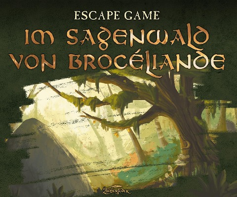 Escape Game - Im Sagenwald von Brocéliande - Éric Nieudan