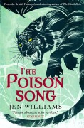 Cover-Bild zum Titel 'The Poison Song' von 'Jen Williams'