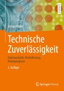 Cover-Bild zum Titel 'Technische Zuverlässigkeit' von 'Stefan Bracke'