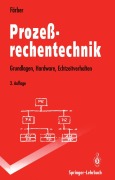 Cover-Bild zum Titel 'Prozeßrechentechnik' von 'Georg Färber'