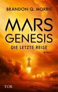 Cover-Bild zum Titel 'Mars-Genesis' von 'Brandon Q. Morris'