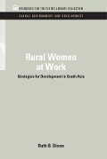 Cover-Bild zum Titel 'Rural Women at Work' von 'Ruth B. Dixon-Mueller'