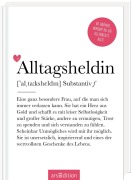 Cover-Bild zum Titel 'Alltagsheldin (Substantiv, f)' von ''