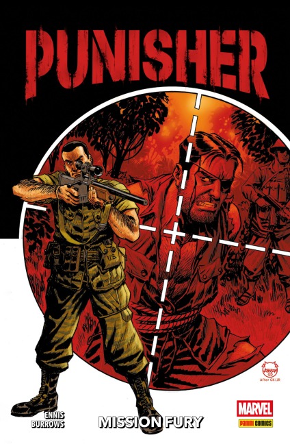 PUNISHER - MISSION FURY - Garth Ennis