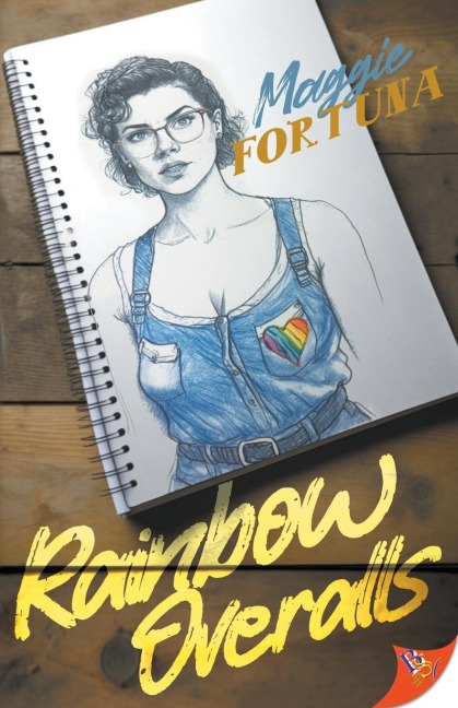 Rainbow Overalls - Maggie Fortuna
