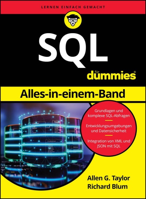 SQL Alles-in-einem-Band für Dummies - Allen G. Taylor, Richard Blum