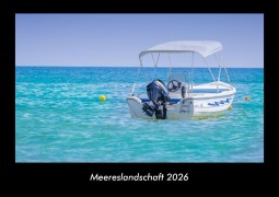 Cover-Bild zum Titel 'Meereslandschaft 2026 Fotokalender DIN A3' von 'Tobias Becker'