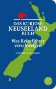 Cover-Bild zum Titel 'Das kuriose Neuseeland-Buch' von 'Stephen Barnett, John McCrystal'