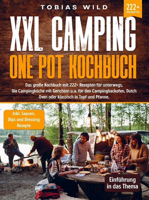 XXL Camping One Pot Kochbuch - Tobias Wild