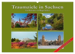 Cover-Bild zum Titel 'Traumziele in Sachsen (Wandkalender 2027 DIN A2 quer), CALVENDO Monatskalender' von 'Birgit Seifert'