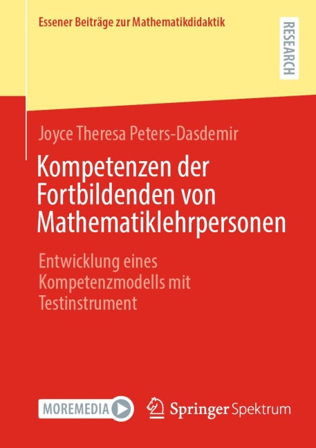 Kompetenzen der Fortbildenden von Mathematiklehrpersonen - Joyce Theresa Peters-Dasdemir