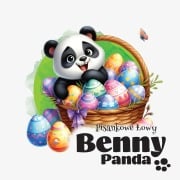 Cover-Bild zum Titel 'Panda Benny - Pisankowe ¿owy' von 'Typeo Foundry'