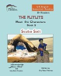 Cover-Bild zum Titel 'THE FLITLITS, Meet the Characters, Book 9, Scuba Salt, 8+Readers, U.K. English, Supported Reading' von 'Eiry Rees Thomas'