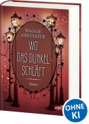 Cover-Bild zum Titel 'Wo das Dunkel schläft (Band 4)' von 'Maggie Stiefvater'