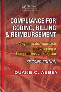 Cover-Bild zum Titel 'Compliance for Coding, Billing & Reimbursement' von 'Duane C. Abbey'