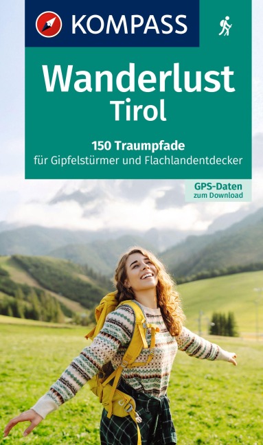 KOMPASS Wanderlust Tirol - 
