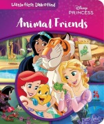Cover-Bild zum Titel 'Disney Princess: Animal Friends Little First Look and Find' von 'Pi Kids'