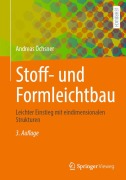 Cover-Bild zum Titel 'Stoff- und Formleichtbau' von 'Andreas Öchsner'