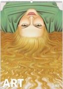 Cover-Bild zum Titel 'Art Kalender 2026 - Malerei heute - DUMONT Kunst-Kalender - Poster-Format 50 x 70 cm' von ''