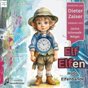 Cover-Bild zum Titel 'Elf Elfen' von 'Dieter Zaiser'