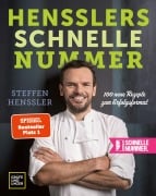 Cover-Bild zum Titel 'Hensslers schnelle Nummer' von 'Steffen Henssler'