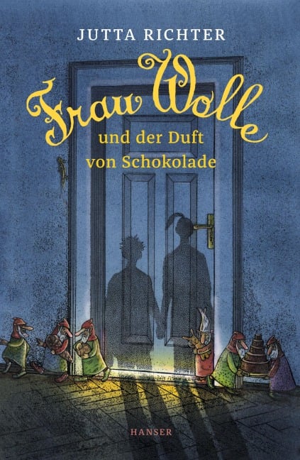 Frau Wolle und der Duft von Schokolade - Jutta Richter