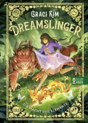 Cover-Bild zum Titel 'Dreamslinger - Die Macht der Elemente' von 'Graci Kim'
