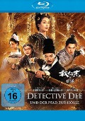 Cover-Bild zum Titel 'Detective Dee und der Pfad zur Hölle' von 'Zhenzhao Lin, Xuan Panger'