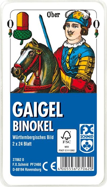 Gaigel, Binokel - Württembergisches Bild - 