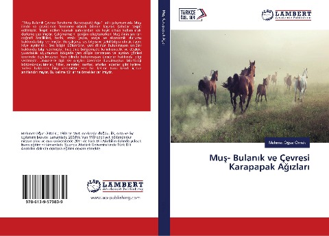 Mu¿- Bulan¿k ve Çevresi Karapapak A¿¿zlar¿ - Mehmet O¿uz Örnek