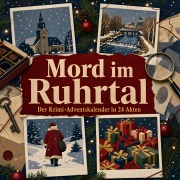 Cover-Bild zum Titel 'Mord im Ruhrtal' von 'Henry Huber'
