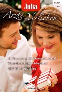 Cover-Bild zum Titel 'Julia Ärzte zum Verlieben Band 44' von 'Laura Iding, Maggie Kingsley, Kate Hardy'
