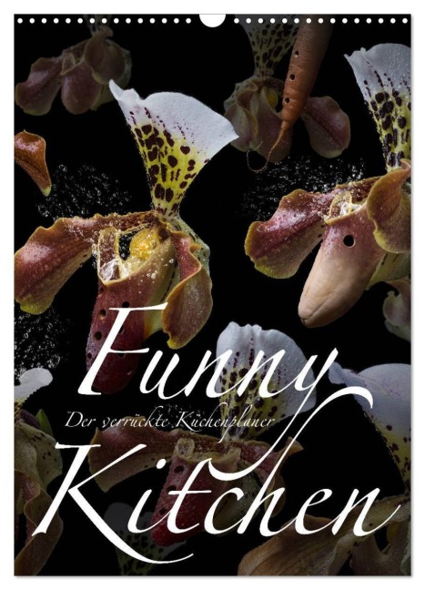 Funny Kitchen - Der verrückte Küchenplaner (Wandkalender 2027 DIN A3 hoch), CALVENDO Monatskalender - Olaf Bruhn