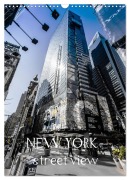 NEW YORK - street view (Wandkalender 2026 DIN A3 hoch), CALVENDO Monatskalender - Monika Schöb YOUR pageMaker
