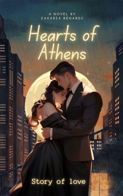Romance Novel eBook: "Hearts of Athens" - Zakaria Benabdi
