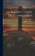 Cover-Bild zum Titel 'Les instructions de Commodien: Traduction et commentaire' von 'Commodien, Durel Joachim'