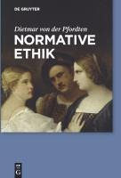 Normative Ethik - Dietmar Von Der Pfordten
