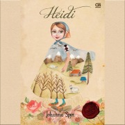 Cover-Bild zum Titel 'Heidi' von 'Johanna Spyri'