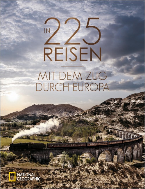In 225 Reisen mit dem Zug durch Europa - Regine Heue